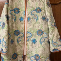 کت مخمل سوزن دوزی