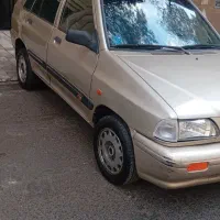 پراید کم کار بسیار سالم