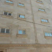 نماکاری آجر سنگی شومینه طرح رومی