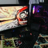 کامپیوتر گیمینگ|رایانه رومیزی|کارون, |دیوار