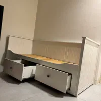 کاناپه تخت خواب شو آیکیا اصل - مبل تخت خواب شو|مبلمان خانگی و میز عسلی|تهران, فرمانیه|دیوار
