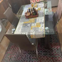 میز ناهارخوری ۴ نفره