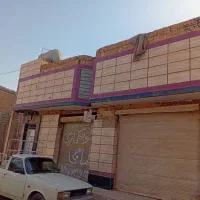 فروش خانه دو طبقه با مغازه