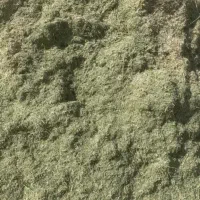 ب مقدار تقریبی ۱تن و نیم یونجه خالص