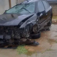 فروش سمند مدل 92 تصادفی