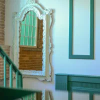 آینه قدی کلاسیک