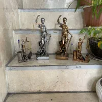 مجسمه ترازو فرشته عدالت ۳۵ سانتی رومیزی|مجسمه، تندیس، ماکت|تهران, میرداماد|دیوار