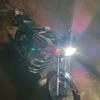 موتور مزایده ساوین 125|موتورسیکلت|مهاباد (آذربایجان غربی), |دیوار