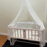 تخت نوزادباپشه بندنو