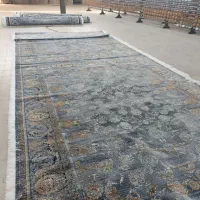 فرش 700 بی سی اف موجود است روتین بافت|فرش|کاشان, نوش آباد|دیوار