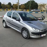 پژو ۲۰۶  در حد صفر|خودرو سواری و وانت|اسدآباد, |دیوار