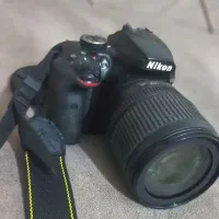 فروش دوربین نیکونd3400|دوربین عکاسی و فیلم‌برداری|تبریز, |دیوار