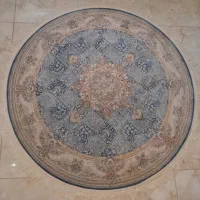 دو تخته فرش ۴ متری و یک تخته فرش گرد قطر ۱/۵|فرش|تهران, افسریه جنوبی|دیوار