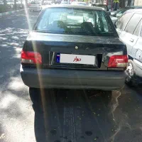 پراید 85 تقریبا بی رنگ