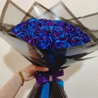 گل رز ربانی|گل مصنوعی|شهرکرد, |دیوار