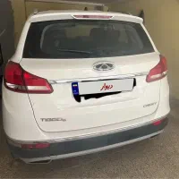 تیگو ۵ مدل ۱۳۹۷ فول، سفید ، کم‌کارکرد و در حد صفر