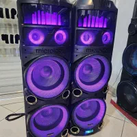 اسپیکر باند سیستم صوتی میکرولبS400 بدون پیش پرداخت|سیستم صوتی خانگی|تبریز, |دیوار