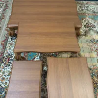 فروش ۴ عدد جلو مبلی صفر چوب راش