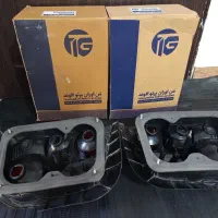 چراغ عقب خطر پراید 132فنرلول دوگانه تیبا وایر تیبا|قطعات یدکی و لوازم جانبی|رشت, هلال احمر|دیوار