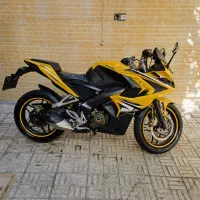 موتور پالس اراس RS مدل 96 تمیز