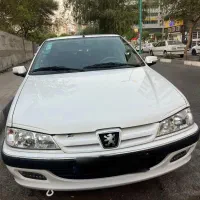 پژو پارس (پرشیا) سفید موتور XU7P گاز برقی ۱۴۰۲