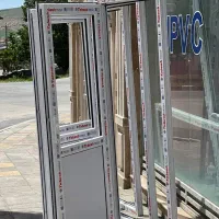 درب و پنجره یوپی وی سی|مصالح و تجهیزات ساختمان|خلخال, |دیوار