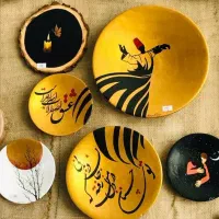 نقاشی روی سفال