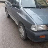 پراید کلکسیونی عتیقه