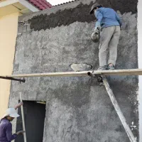 سیمان کاری و نرمه گشی کف سازی و شیب بندی|خدمات پیشه و مهارت|صدرا-فارس, فاز ۱|دیوار