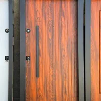 پخش انواع درب های ضد سرقت لامینوکس کد 001|مصالح و تجهیزات ساختمان|هشتگرد, مدرس|دیوار