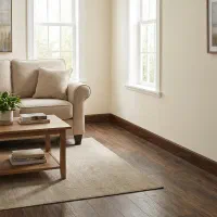 قرنیز پارکتی ۹ سانت شیک، مقاوم و قابل شستشو|مصالح و تجهیزات ساختمان|اصفهان, سروستان|دیوار