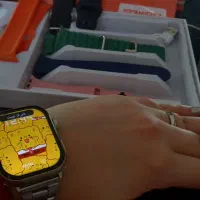 ساعت هوشمند 7بند استیل فقط 710|ساعت|اردبیل, |دیوار