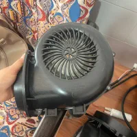 فن حلزونی 2300 خازن 9