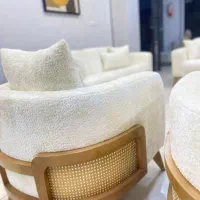 مبل راحتی مدل حصیری بافت|مبلمان خانگی و میز عسلی|چهاردانگه (تهران), |دیوار