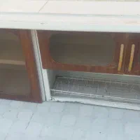 کابینت با هود آب چکان|آب‌چکان و نظم‌دهنده ظروف|تایباد, |دیوار