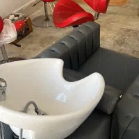 سرشور کاسه متحرک مدل مبله/صندلی آرایشگاه جک دار