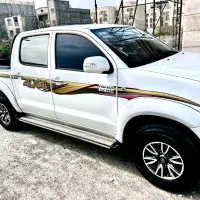 هایلوکس 2011پلاک منطقه