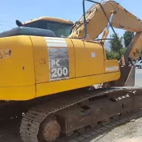 بیل مکانیکی کوماتسو 200خط 7|خودرو سنگین|شیراز, معالی‌آباد|دیوار