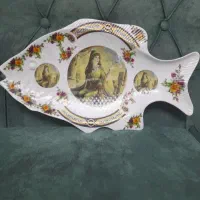 دیس ماهی مارکدار