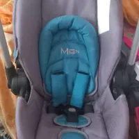 کریر و صندلی ماشین