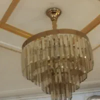 لوستر|لوستر و چراغ آویز|اراک, |دیوار