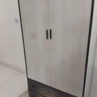 کمد لباس  ایستاده دو کشو