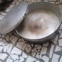 دو عدد دیگ بزرگ برای برنج وگوشت|ظروف پخت‌وپز|گنبد کاووس, |دیوار