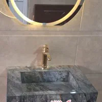 روشویی نانو آینه لمسی هوشمند