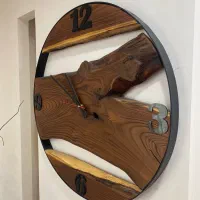 ساعت روستیک|ساعت دیواری و تزئینی|بهبهان, |دیوار