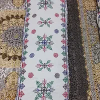 تشک و کناره و بالشت بلوچی کاملا دست دوز|تشک تختخواب|زاهدان, |دیوار