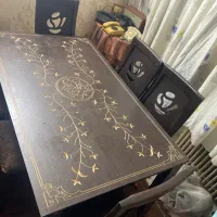 میز نهار خوری ۶نفره