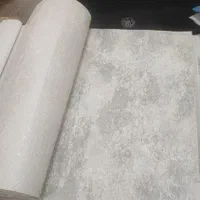 ساده سفید طوسی پتینه روز چینی کاغذ دیواری خارجی