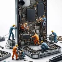 تعمیرات موبایل  تعویض باتری و LCD تاچ ال سی دی