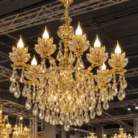 لوستر ۸شاخه نئوکلاسیک